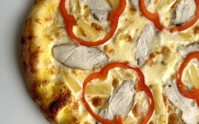 Пицца «Сладкий цыпленок»