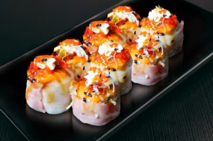 Ролл «Сеньор Бекон»