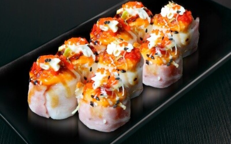 Ролл «Сеньор Бекон»