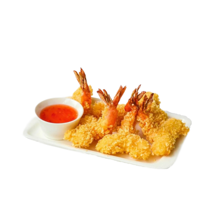 Креветки в темпуре