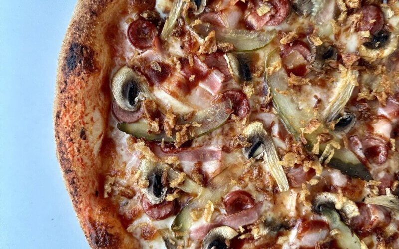 Пицца «Барбекю»