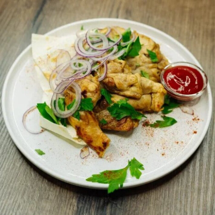 Шашлык из птицы