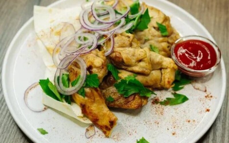 Шашлык из птицы