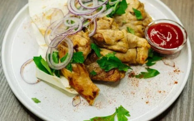 Шашлык из птицы