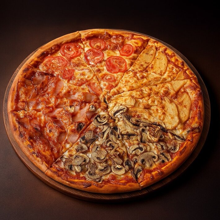 Пицца «4 сезона»