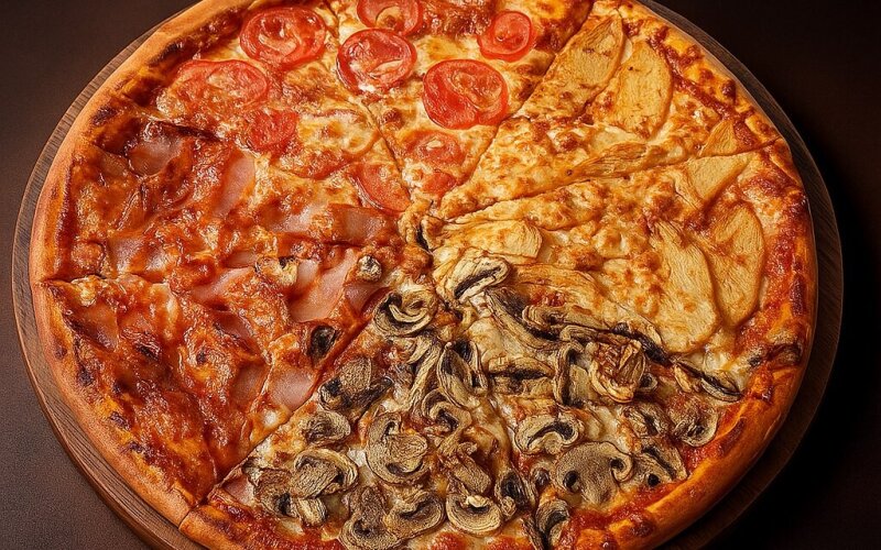 Пицца «4 сезона»