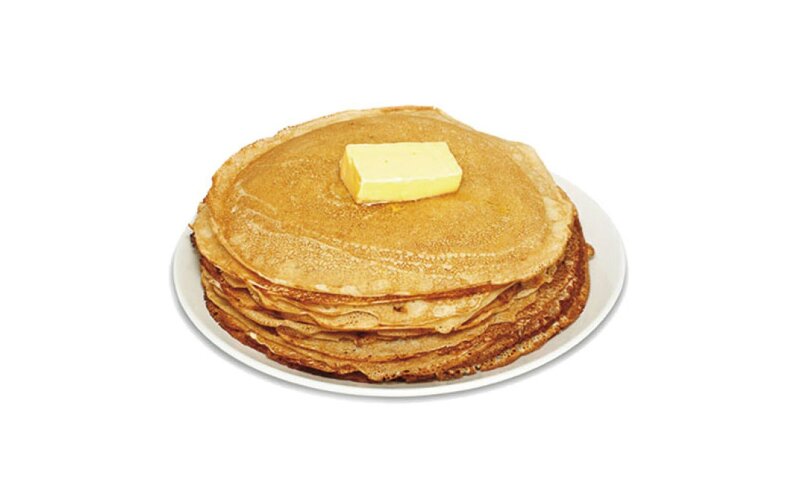 Блинчик с маслицем