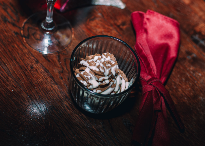 Шоколадный хумус