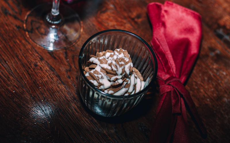 Шоколадный хумус