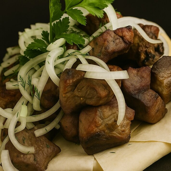 Шашлык из свинины