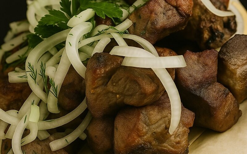 Шашлык из свинины