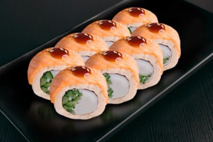 Ролл «Филадельфия гриль»