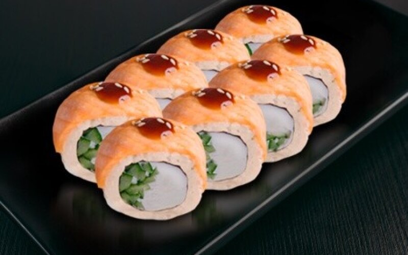 Ролл «Филадельфия гриль»