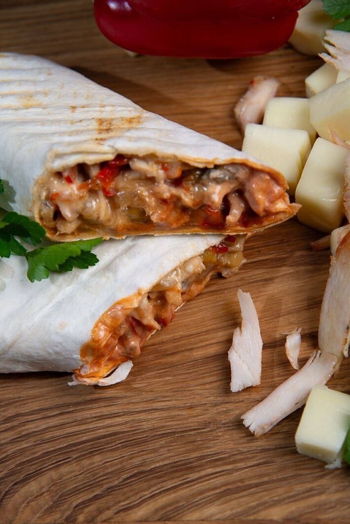 Шаурма «Буррито» с курицей