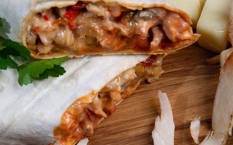 Шаурма «Буррито» с курицей