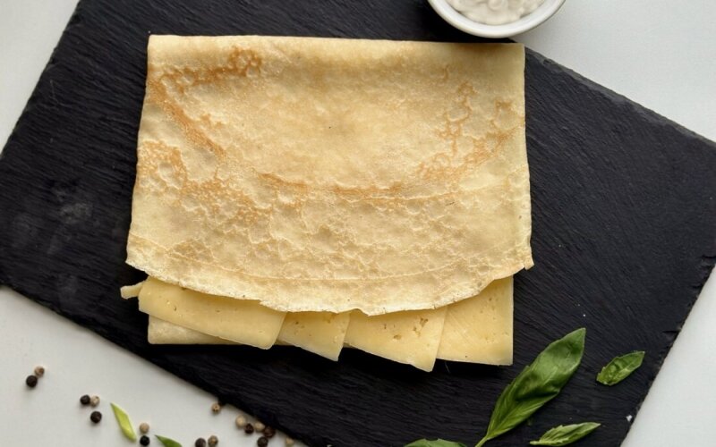 Блинчик с сыром