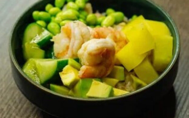 Пока с креветкой