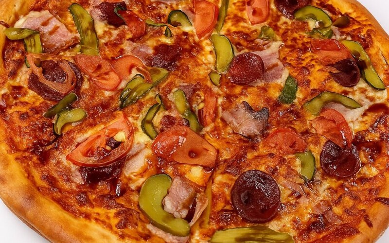 Пицца «Деревенская»