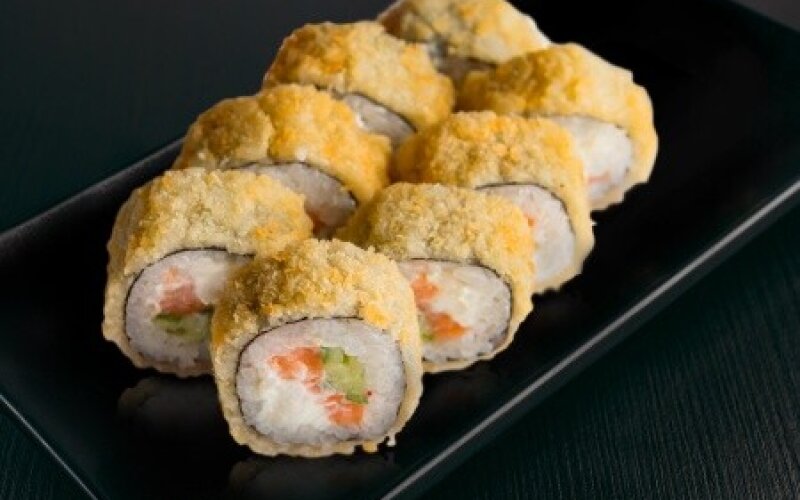 Ролл «Филадельфия  темпура»