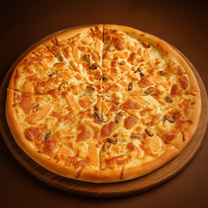 Пицца «Морская»