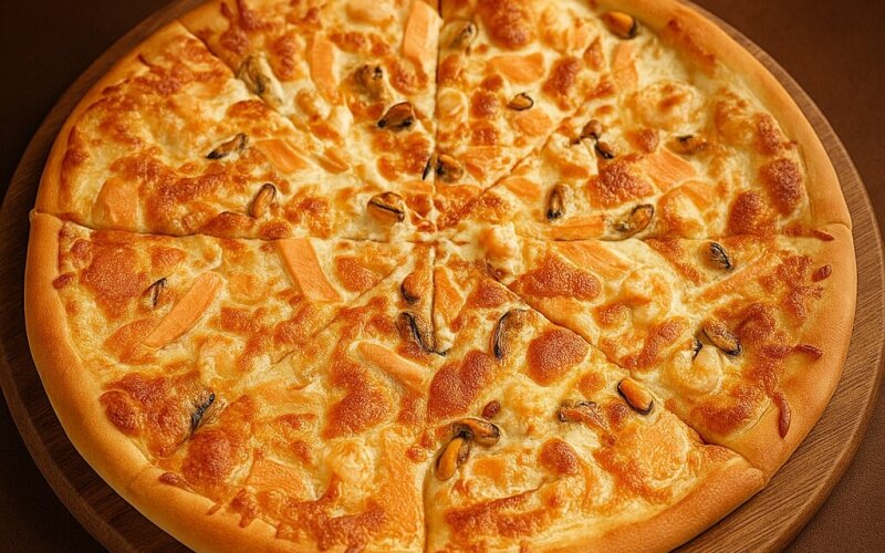 Пицца «Морская»