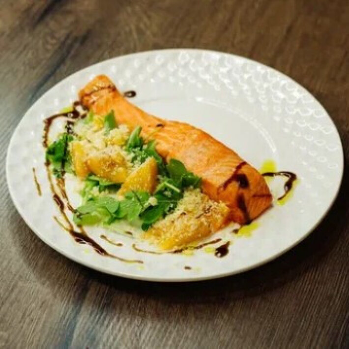 Стейк из форели