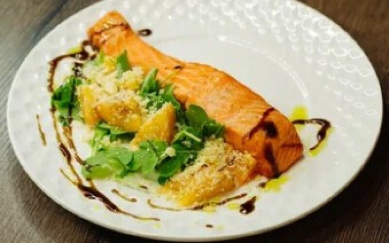 Стейк из форели