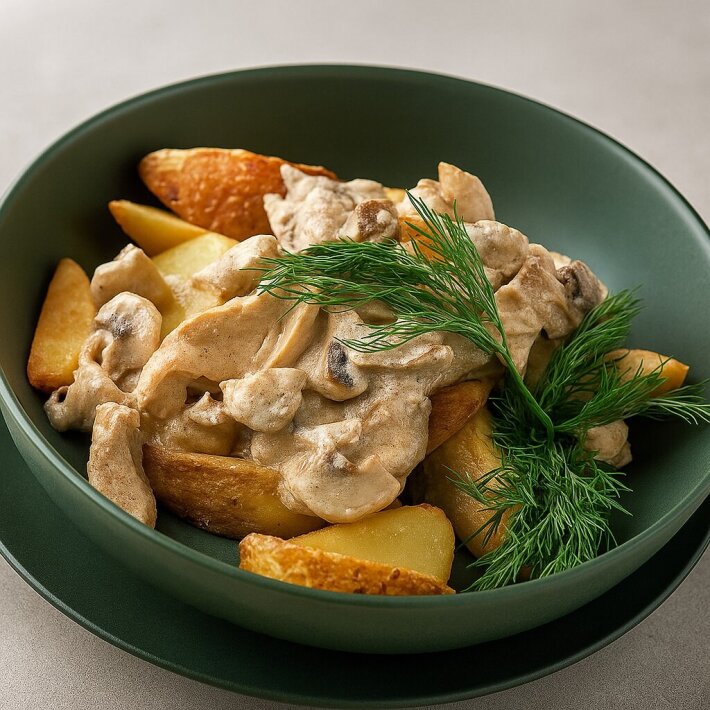 Курица «По-домашнему»