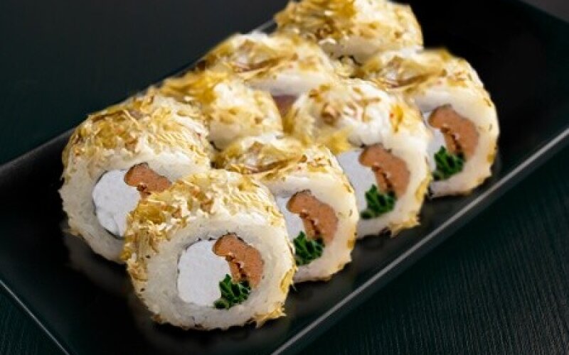 Ролл «Бонито фиш»