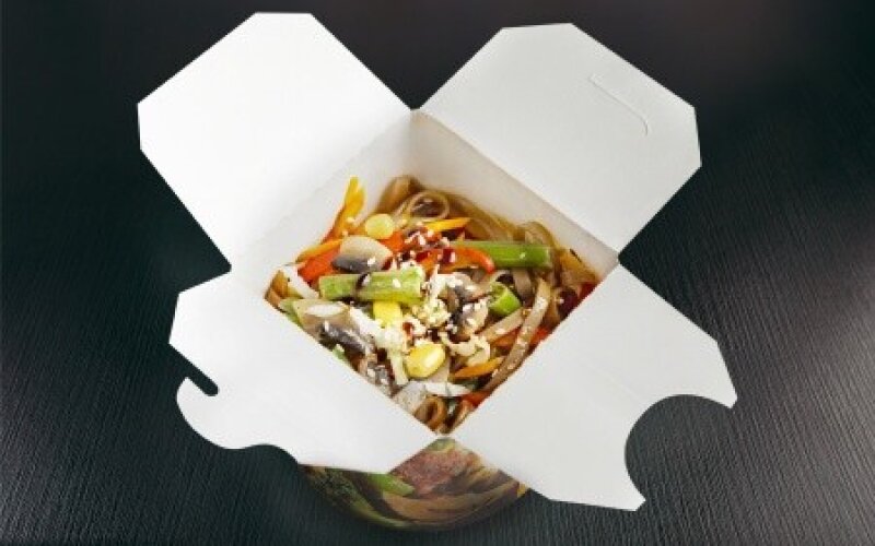 Wok с овощами