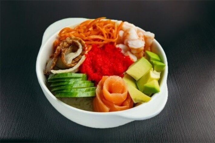 Поке «Коралловый риф»