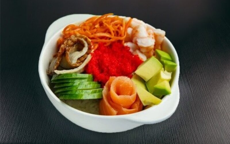 Поке «Коралловый риф»