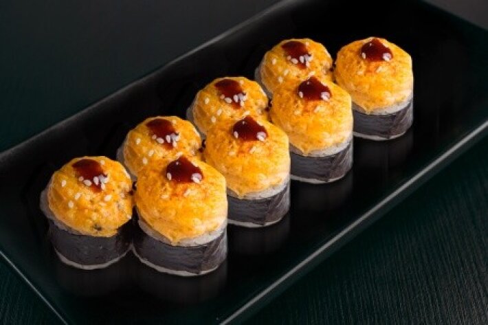 Ролл «Гриль угорь»