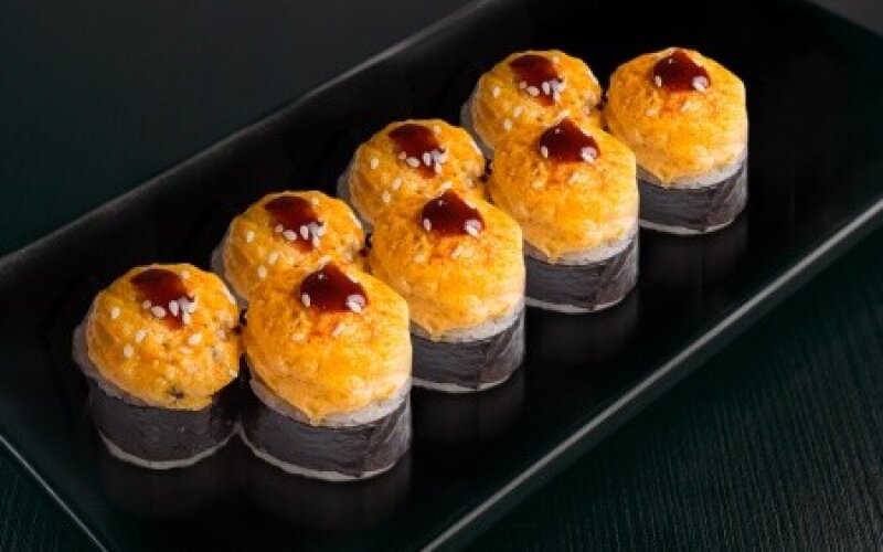 Ролл «Гриль угорь»