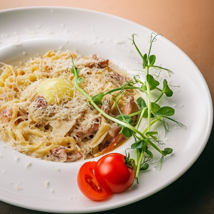 Паста «Карбонара»