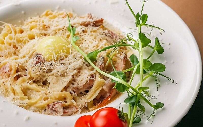 Паста «Карбонара»