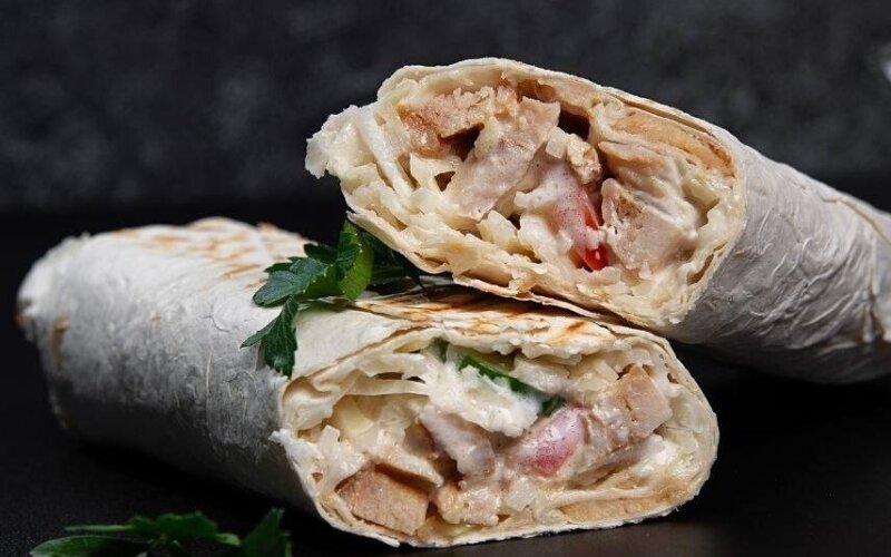 Шаурма «Курица классика»