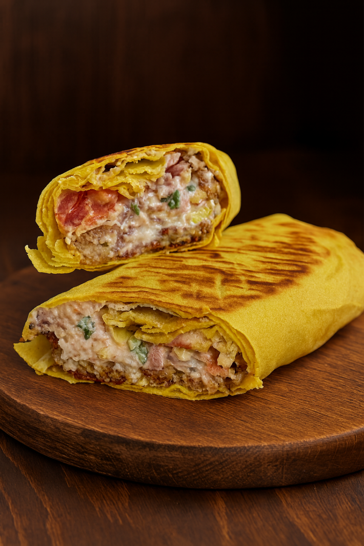 Шаурма «Фалафель» (вегетарианская)