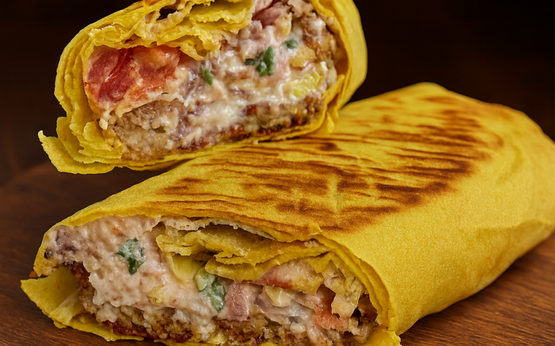 Шаурма «Фалафель» (вегетарианская)