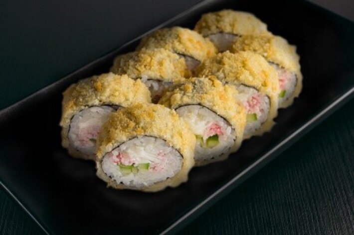 Ролл «Калифорния темпура»