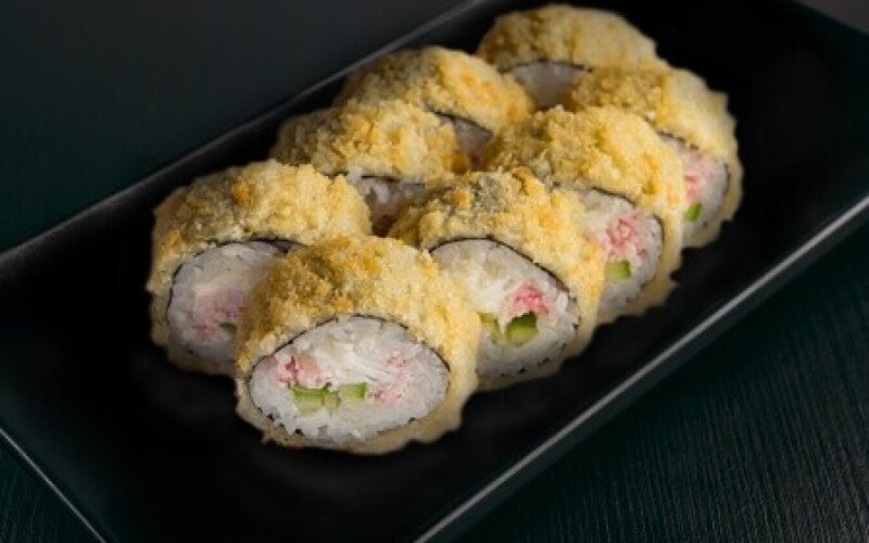 Ролл «Калифорния темпура»