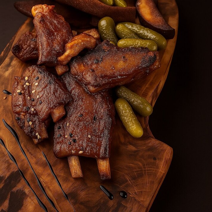 Свиные ребра