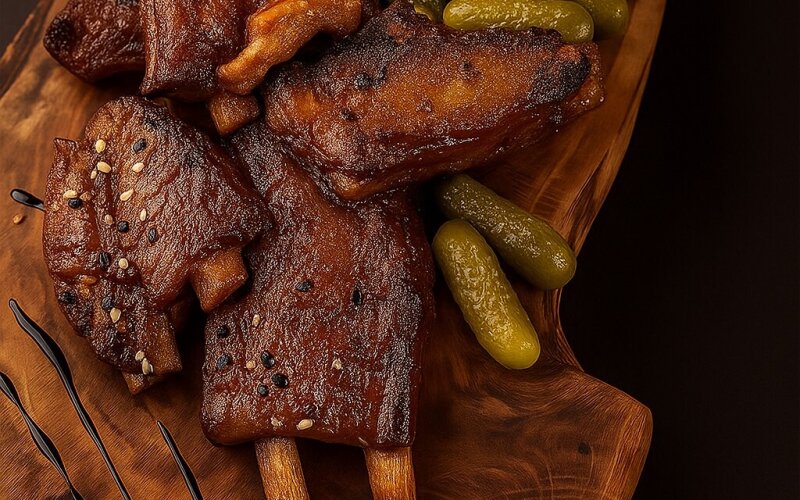 Свиные ребра