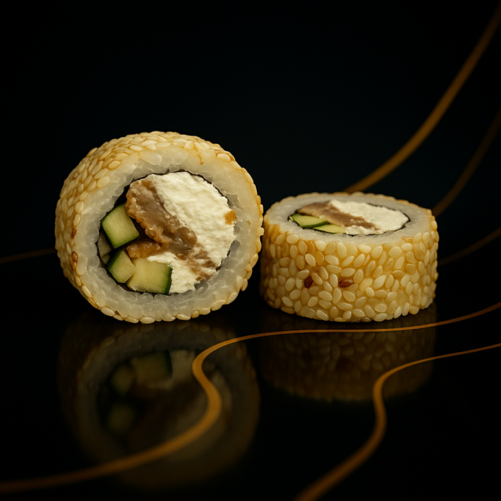 Аляска с жаренным тунцом