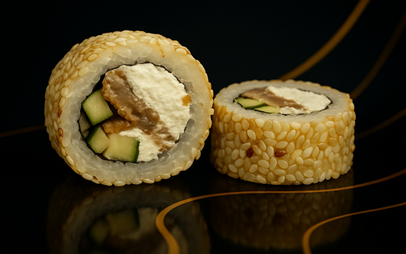 Аляска с жаренным тунцом