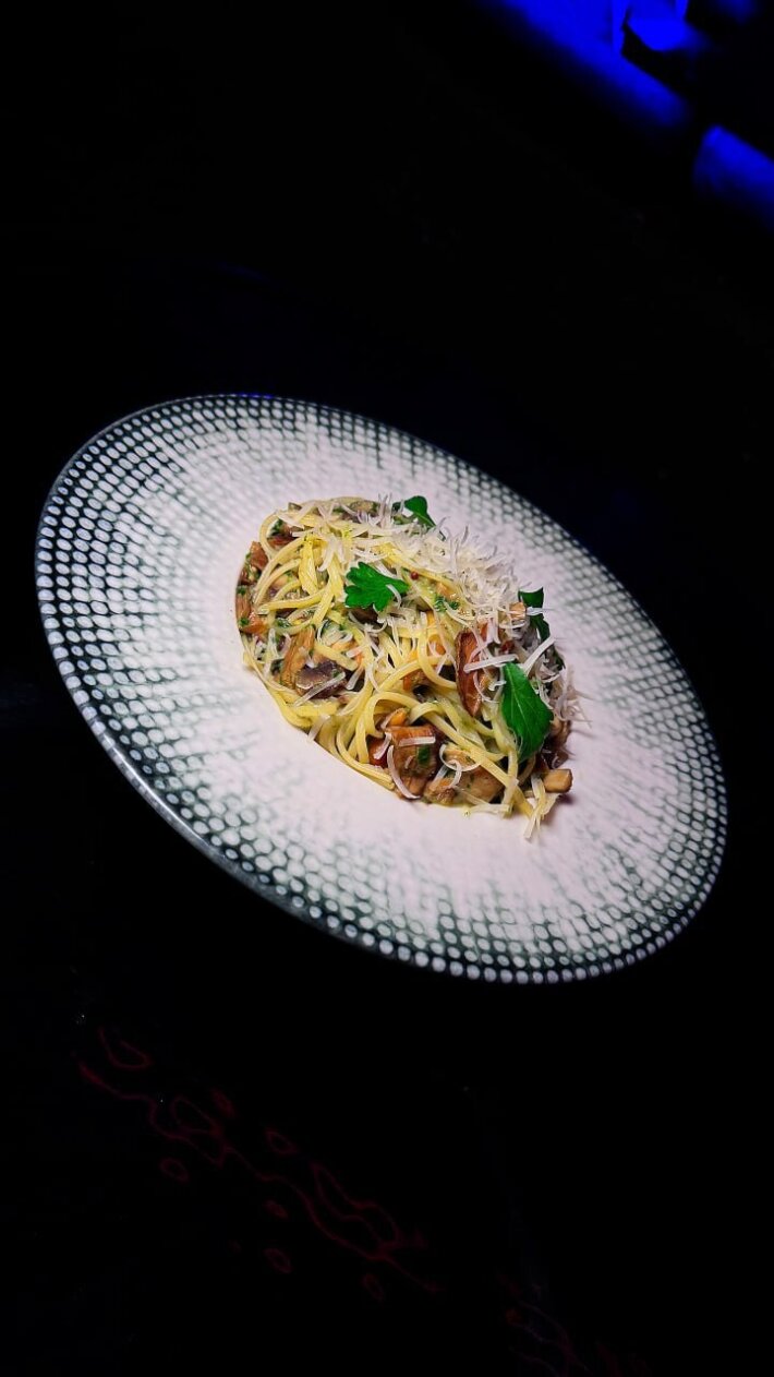 Паста «Грибная»