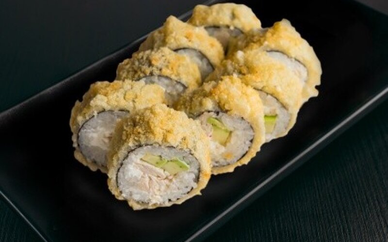 Ролл «Хот чикен»