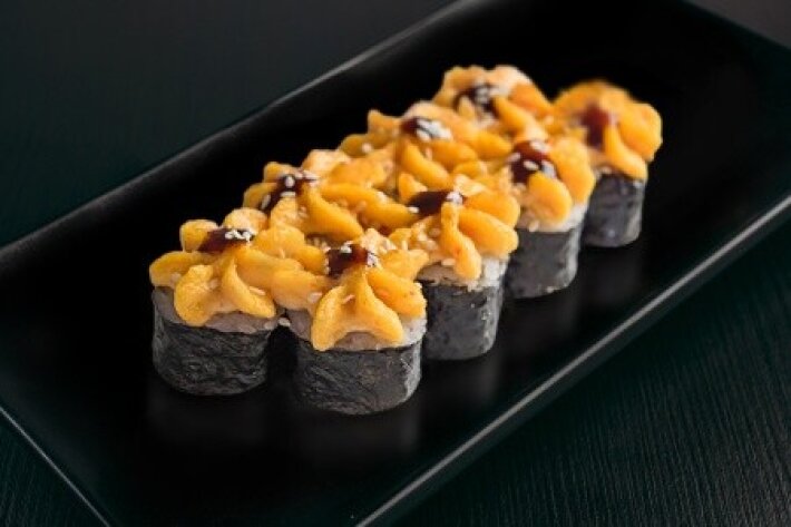 Ролл «Гриль маки»