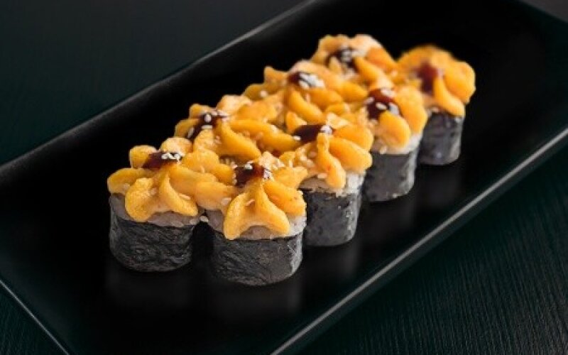 Ролл «Гриль маки»