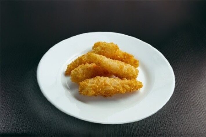 Креветки в кляре